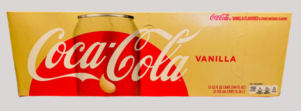 Coca-Cola Vanilla (12 Pack)